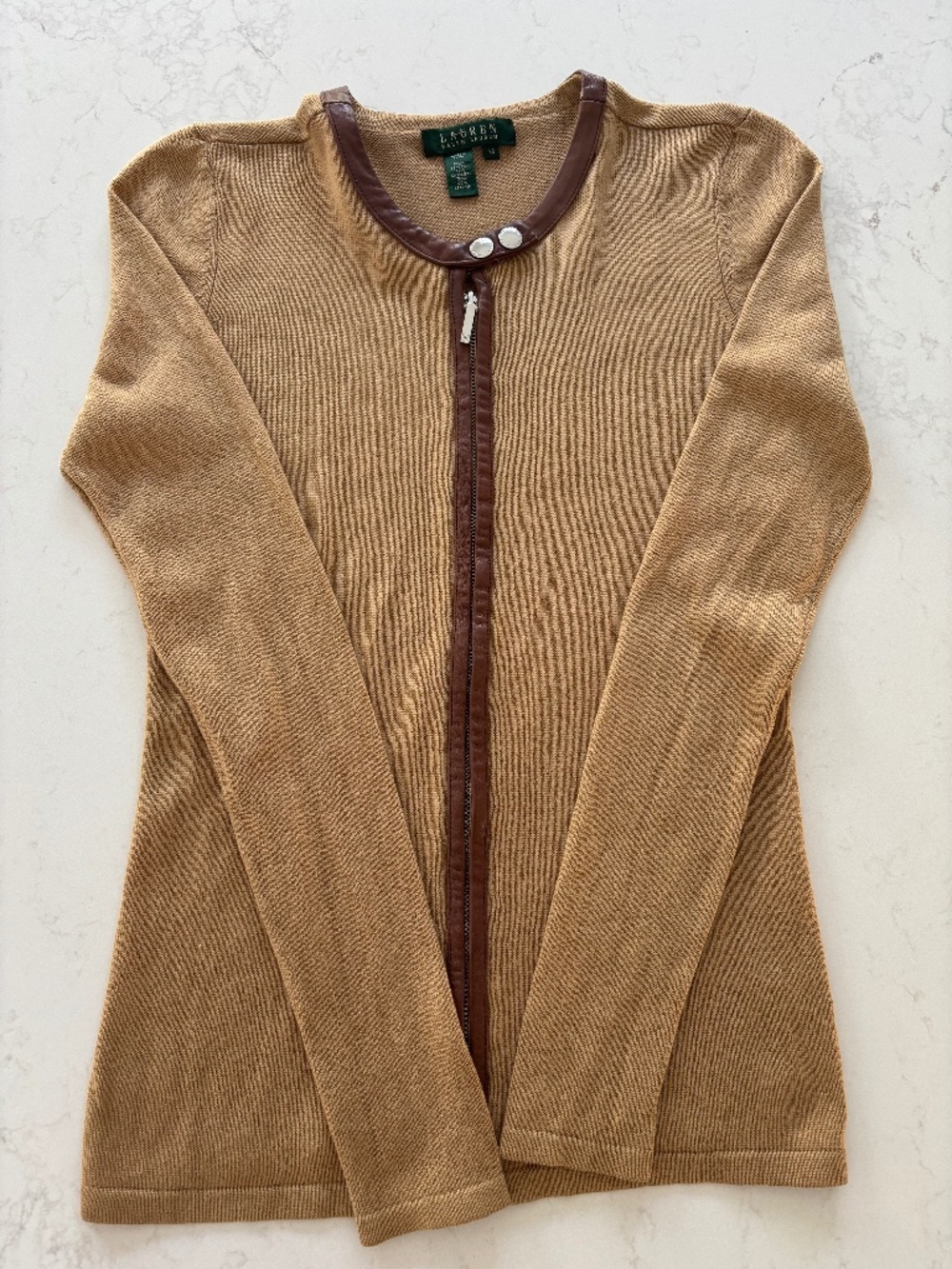 Ralph Lauren cashmere silk blend